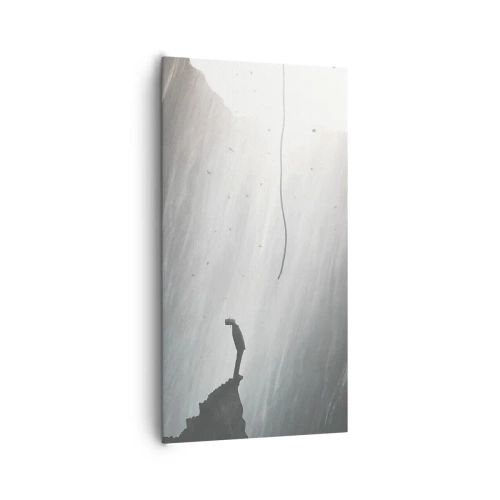 Vászonkép - Mindig van kiút - 65x120 cm