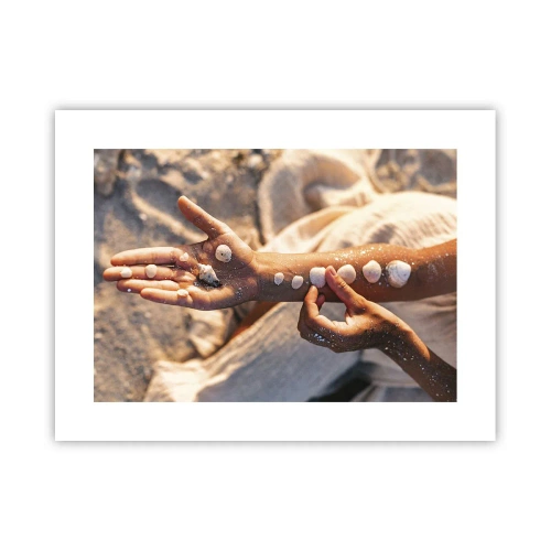 Poszter - Szépség egy karnyújtásnyira - 40x30 cm