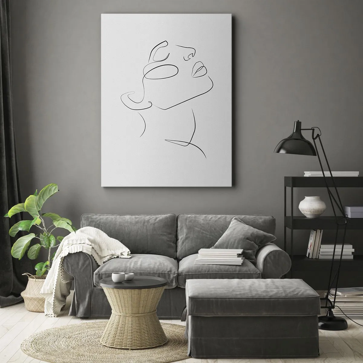 Vászonkép - Az álmok fordulatai - 65x120 cm