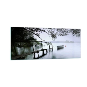Üveg kép - Már pihensz - 100x40 cm