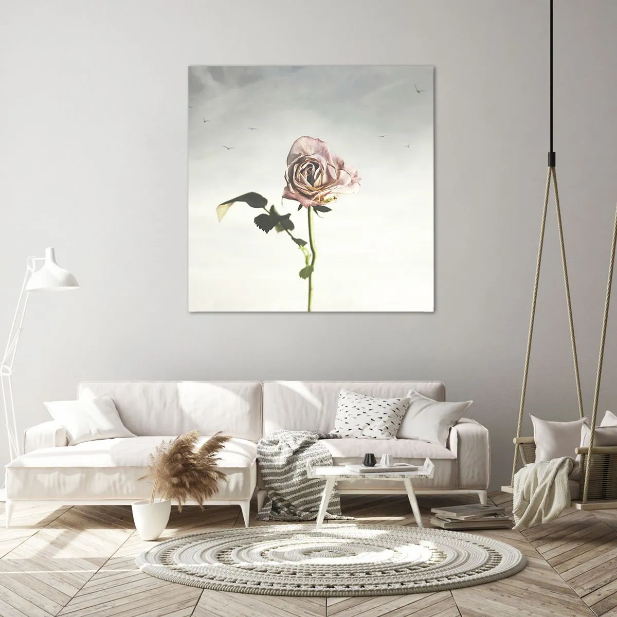 Vászonkép - Tavasz üdvözlése - 70x70 cm