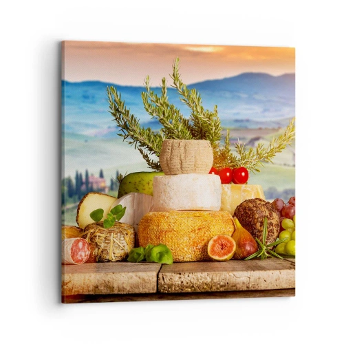 Vászonkép - Az olasz életöröm - 70x70 cm