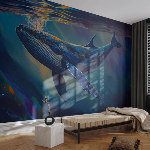 Fotótapéta Standard Eco - Üdvözöllek a világomban - Bálna, óceán, viz alatti - 250x175 cm