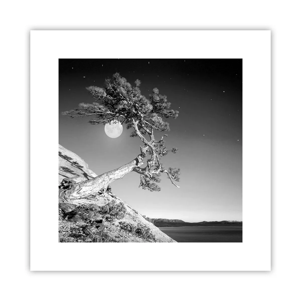 Poszter - Győztes harcos - 30x30 cm