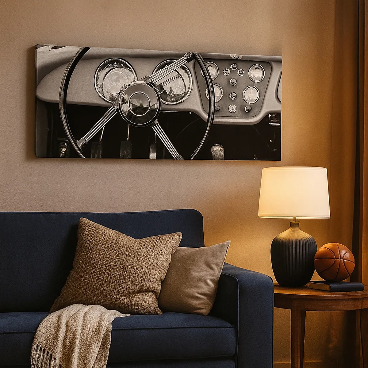 Vászonkép - Gyűjtő álma - 30x30 cm