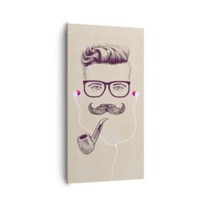 Vászonkép - Egy igazi férfi? - 65x120 cm