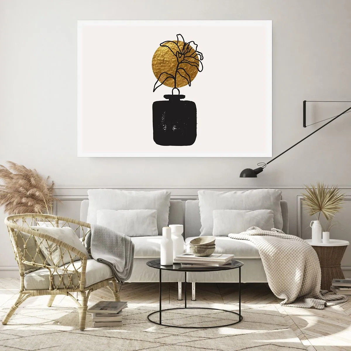 Poszter - Szépség az egyensúlyban - 100x70 cm