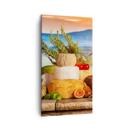 Vászonkép - Az olasz életöröm - 45x80 cm