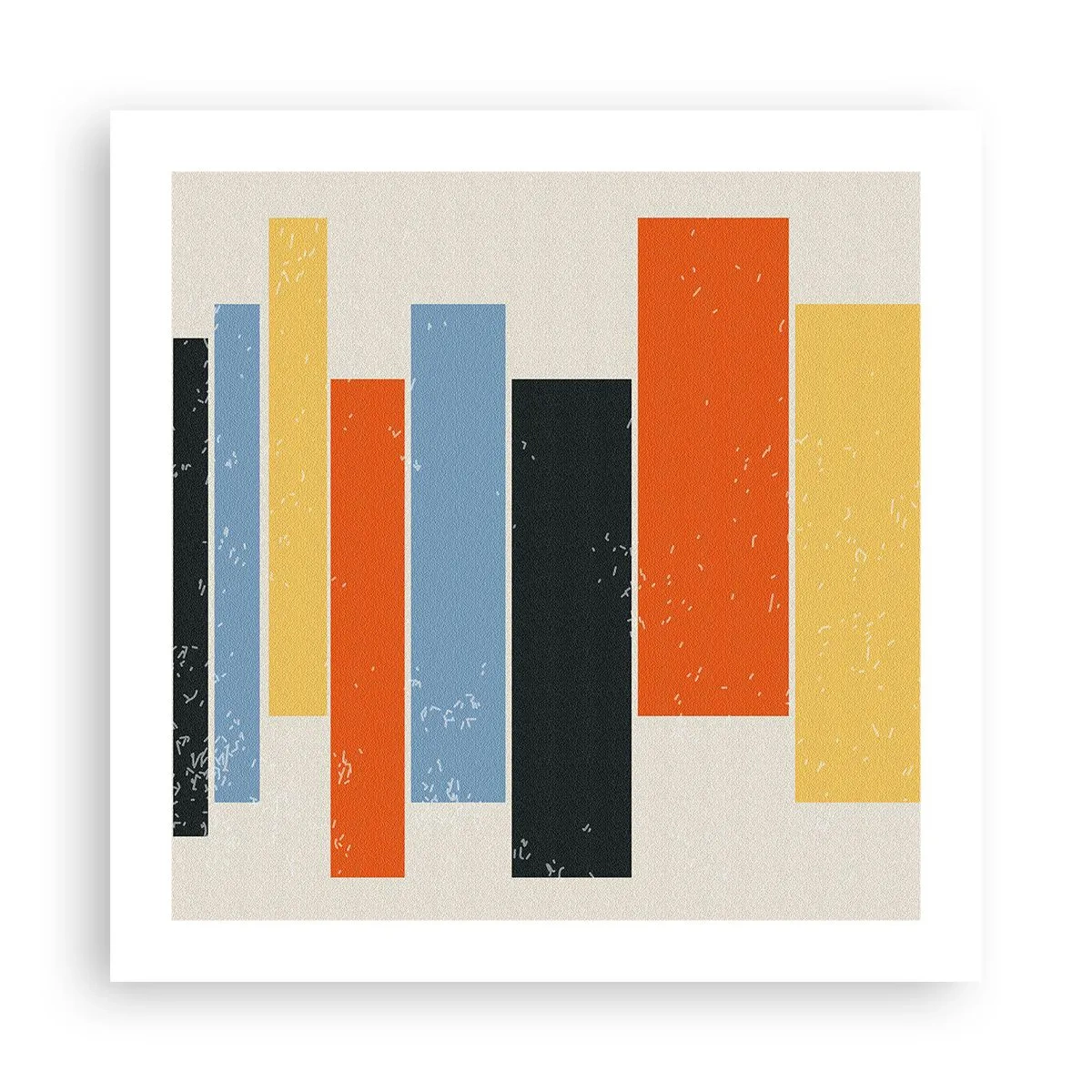 Poszter - Zenei felvétel - 50x50 cm