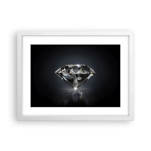 Poszter fekete keretben - Best girls friend - 40x30 cm