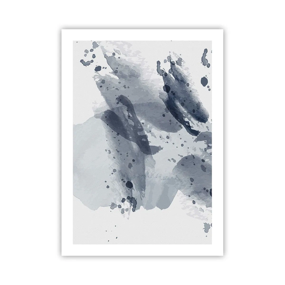 Poszter - A víz természetének tanulmánya  - 50x70 cm