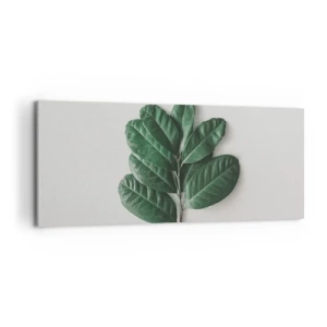 Vászonkép - Rajz csak a természetről - 100x40 cm