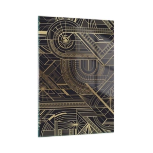 Üveg kép - Koncepciók, ötletek, tervek - 50x70 cm