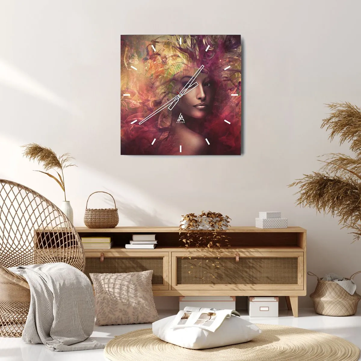 Falióra, Óra - Itt vagyok! - 30x30 cm