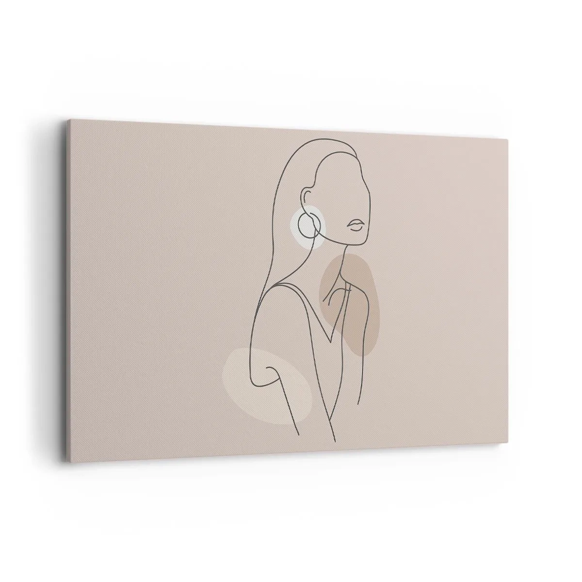 Vászonkép - Leány ikonja - 120x80 cm