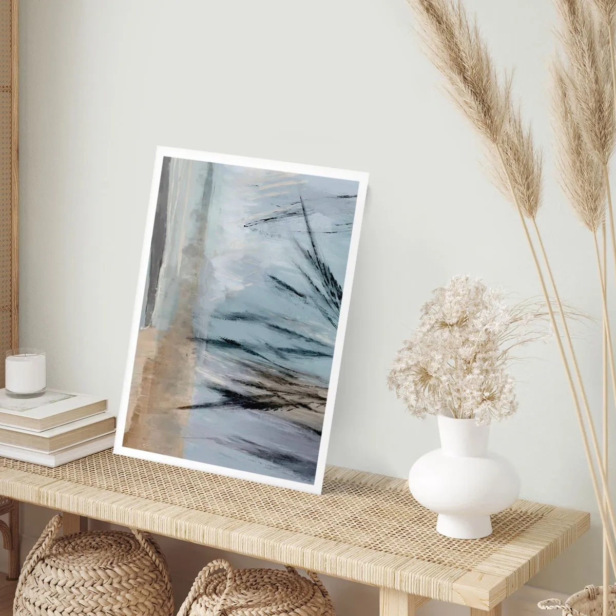 Poszter - Téli mezők - 50x70 cm