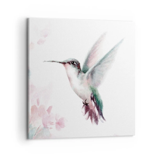 Vászonkép - Reptében lefagyva - 60x60 cm