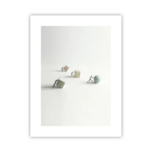 Poszter - Maga az élet - 30x40 cm