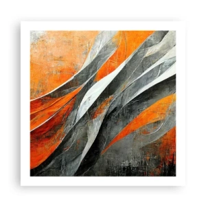 Poszter - Hőség és hideg - 60x60 cm