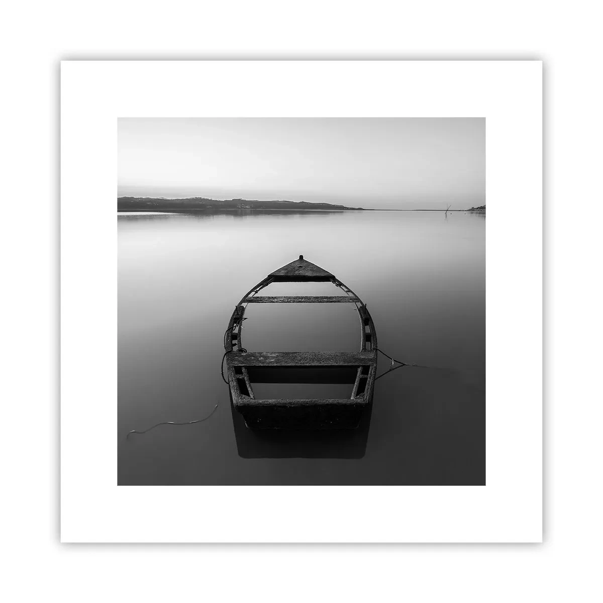 Poszter - Vágyódás és melankólia - 30x30 cm