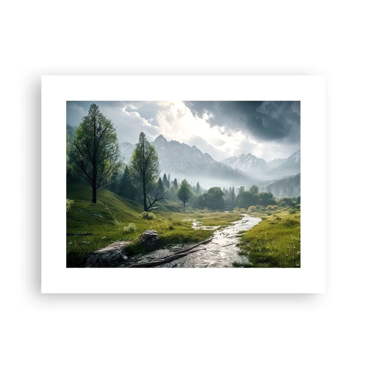 Poszter - Oda és vissza - 40x30 cm