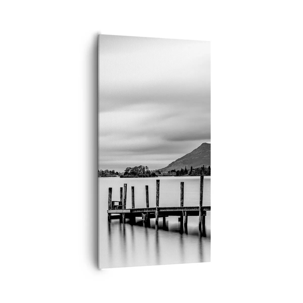 Vászonkép - Szelídség és erő - 65x120 cm