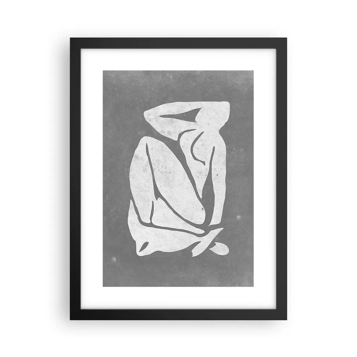 Poszter fehér keretben - Álmélkodásban - 30x40 cm