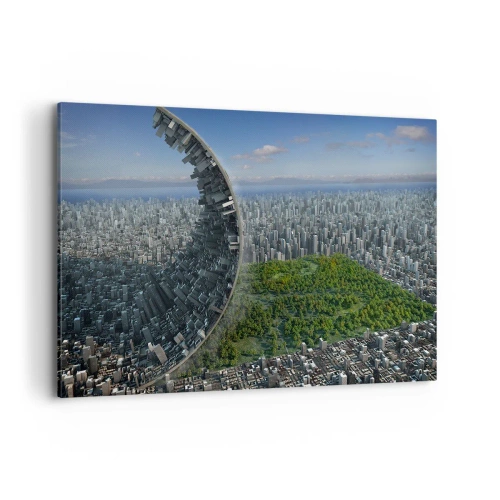 Vászonkép - A természet örök - 120x80 cm