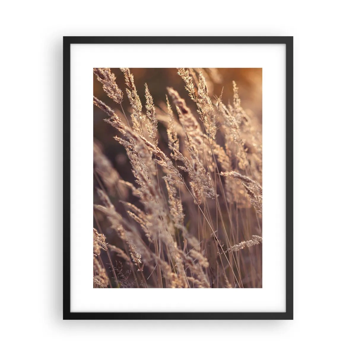 Poszter fehér keretben - Készen az ősz fogadására - 40x50 cm