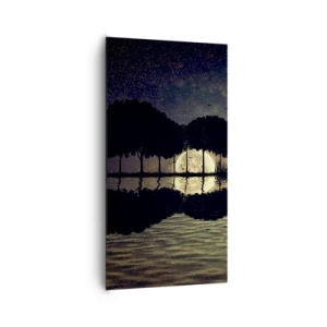 Vászonkép - Éjszaka a világ végén - 65x120 cm