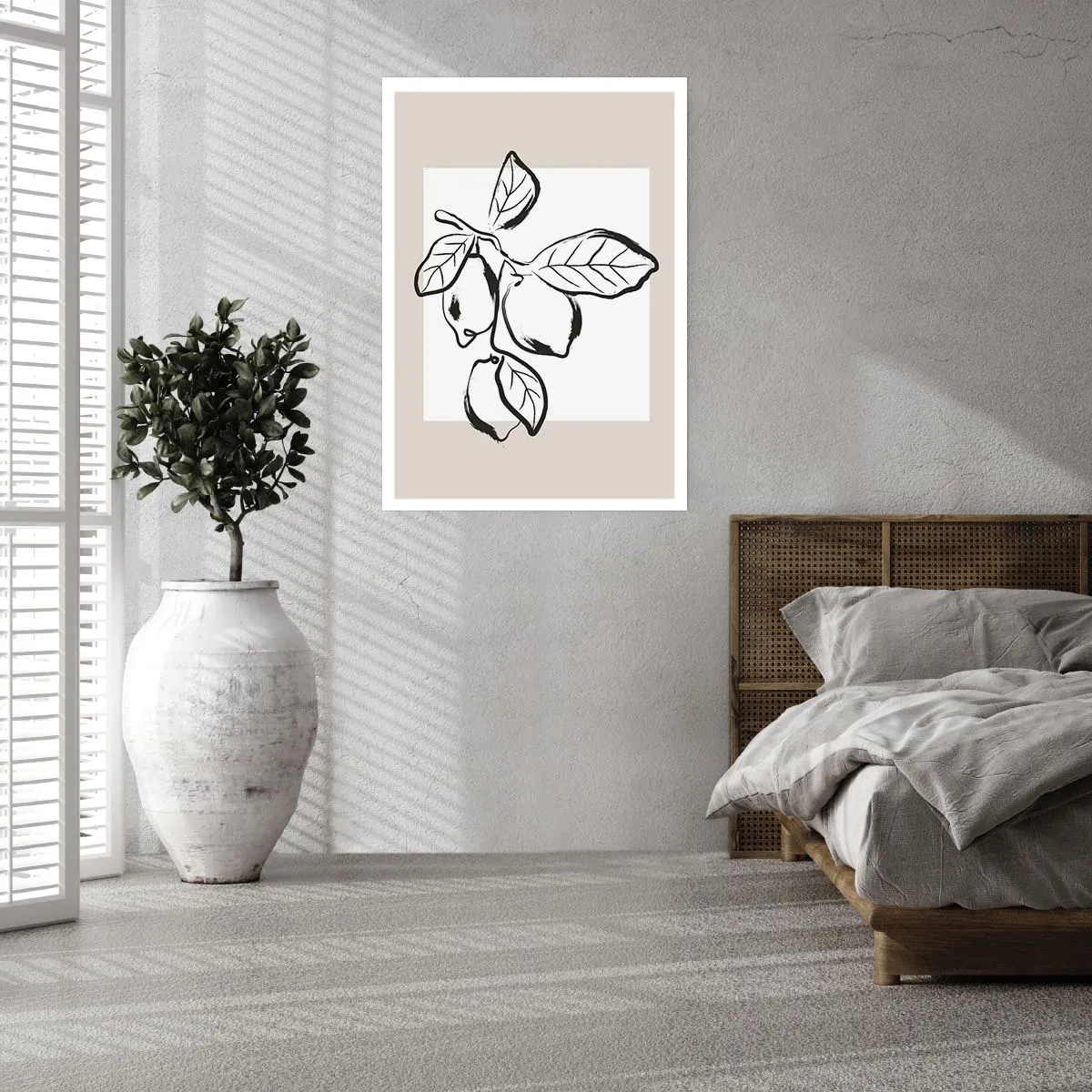 Poszter - Ahol a citrom érik... - 61x91 cm