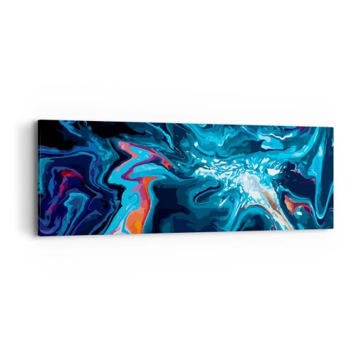 Vászonkép - Utazás a mennyország közepébe - 90x30 cm