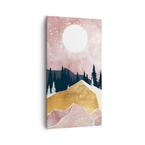 Vászonkép - Éjjeli őrség - 55x100 cm