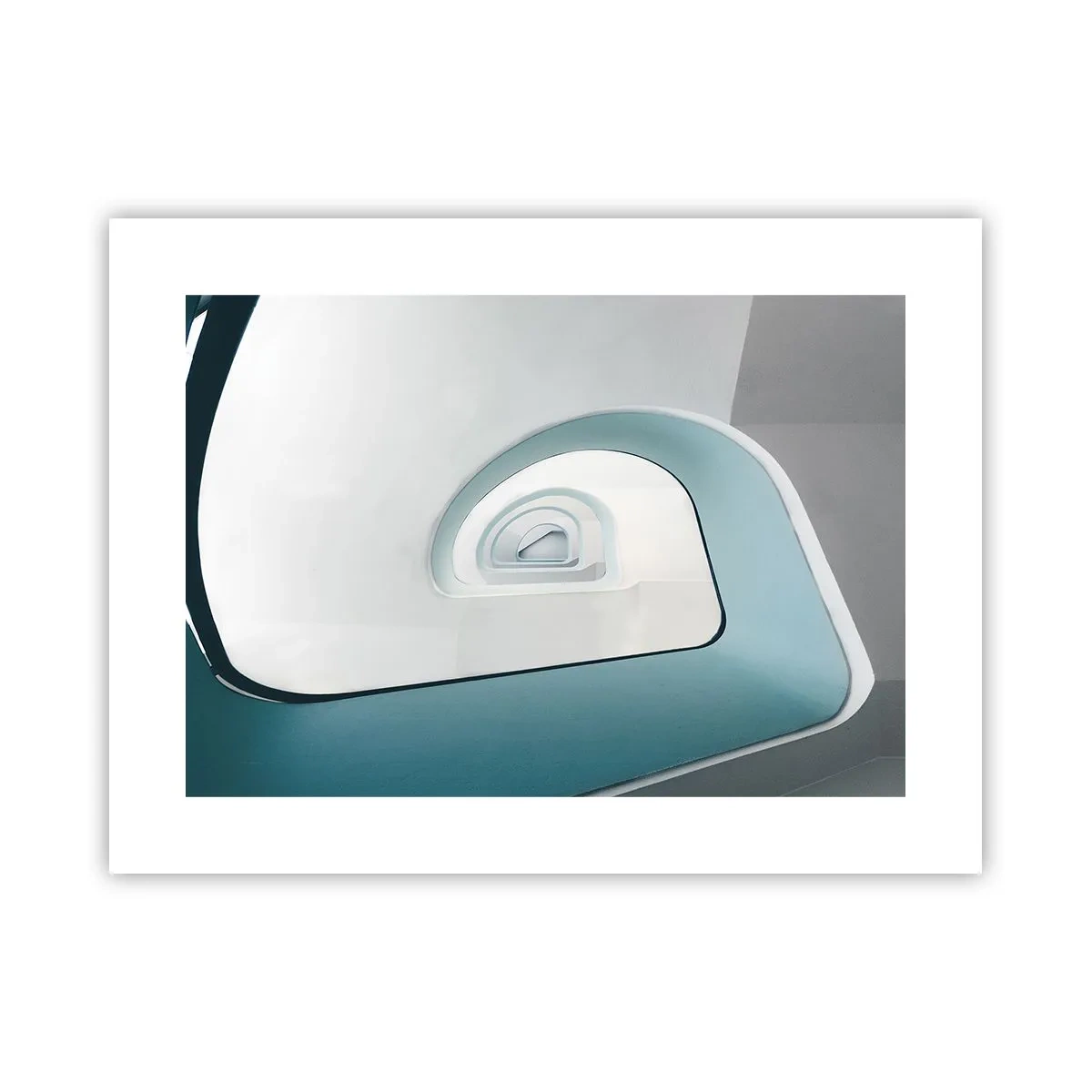 Poszter - A kék aljára - 40x30 cm