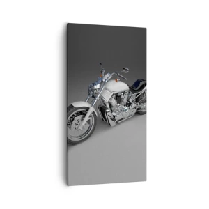 Vászonkép - Térdre kényszerít - 55x100 cm