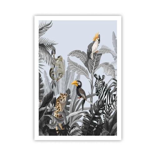 Poszter - Afrikai mese - 70x100 cm