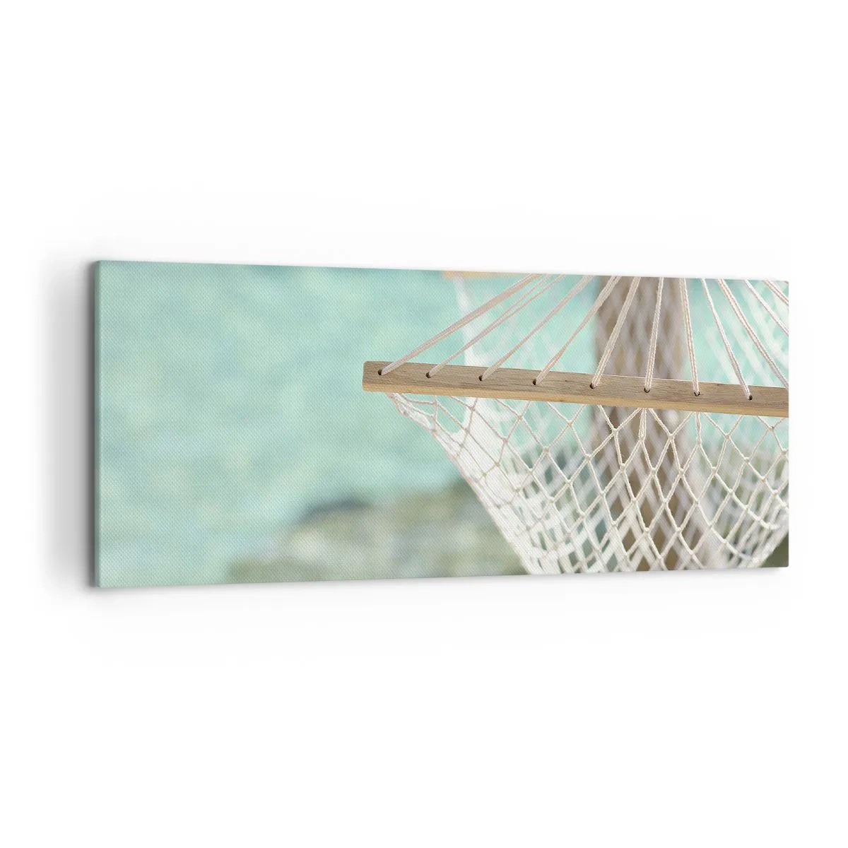 Vászonkép - Itt az ideje a pihenésnek - 120x50 cm