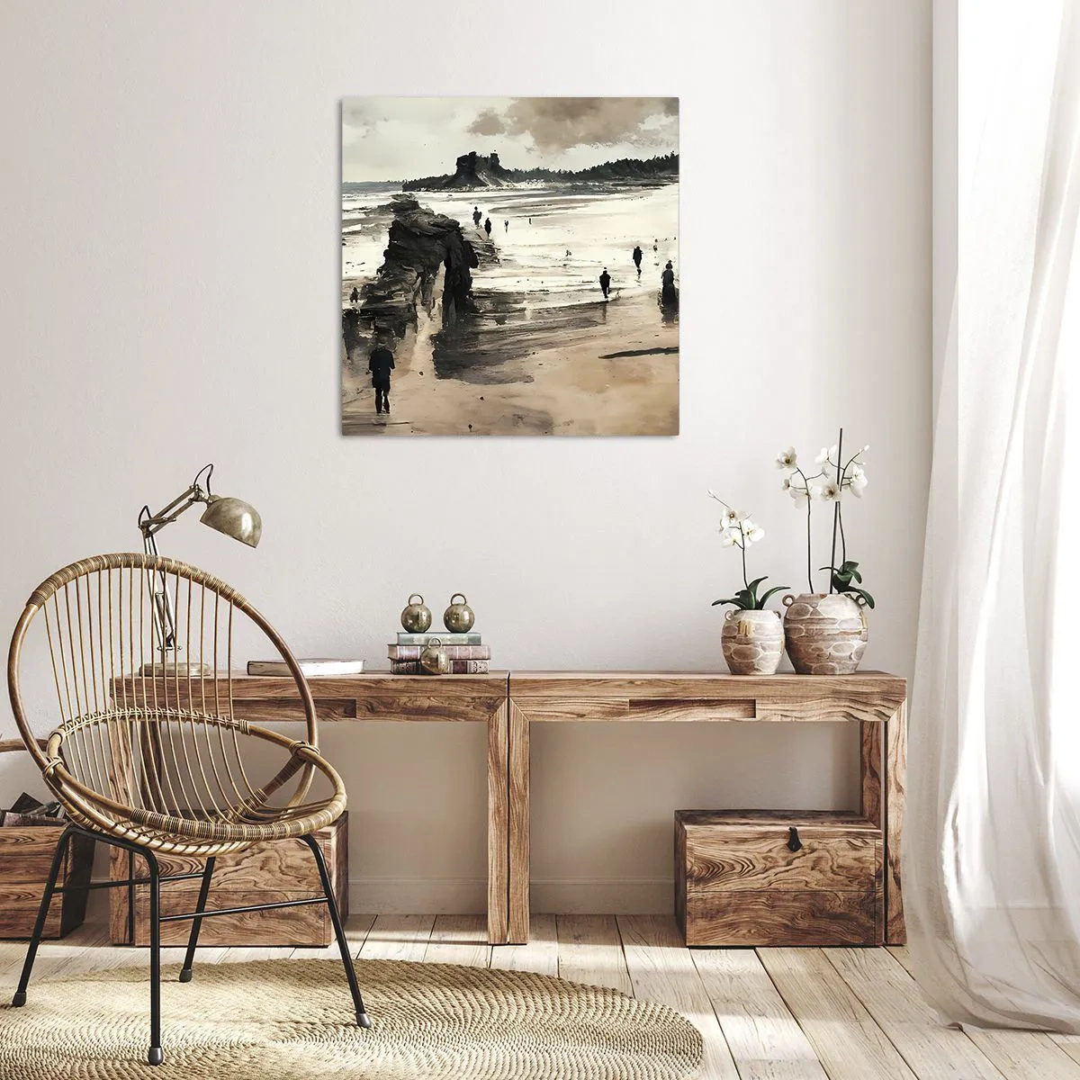 Vászonkép - Megidézett - 50x50 cm