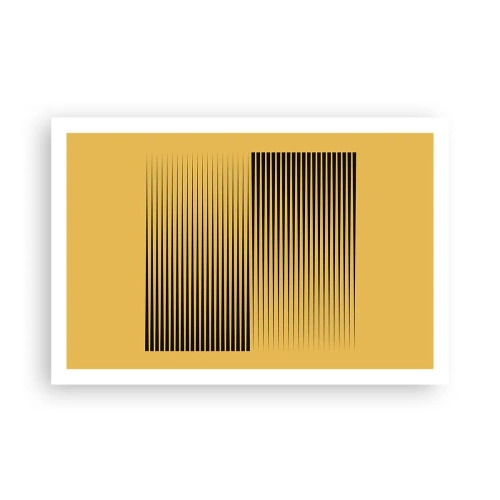 Poszter - Az ellentétek négyzete - 91x61 cm