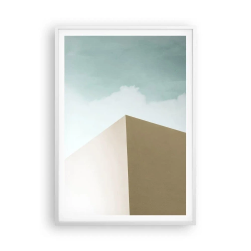 Poszter fekete keretben - Egy napsütéses nyár geometriája - 70x100 cm