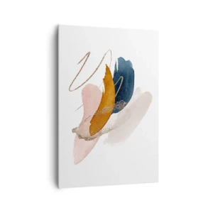 Vászonkép - Szárnyas kompozíció - 70x100 cm
