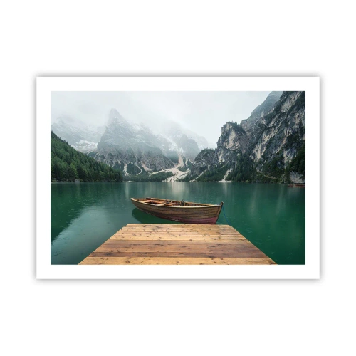 Poszter - "És a homlok büszke sziklái" - 70x50 cm