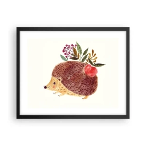 Poszter fehér keretben - És máris kedvelsz engem - 50x40 cm