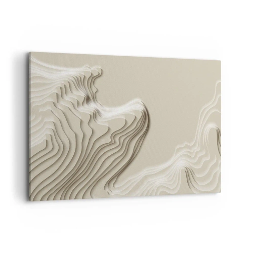 Vászonkép - Művészeti topográfia - 120x80 cm