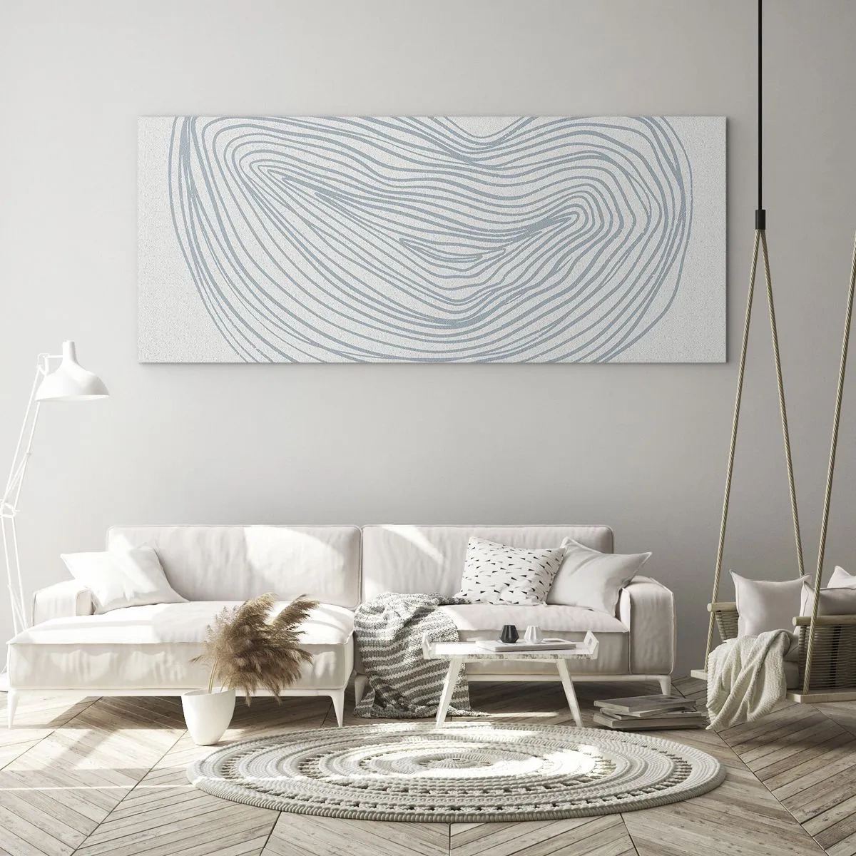 Üveg kép - Egy csepp mosolya - 100x40 cm