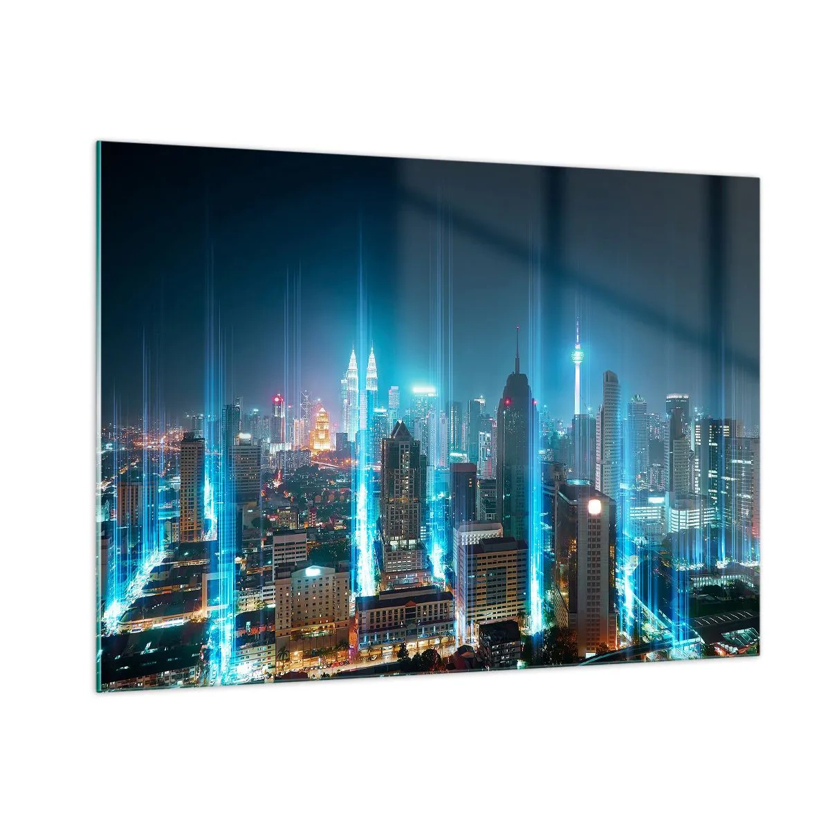 Üveg kép - Mennyországba Berlini módszerrel - 100x70 cm