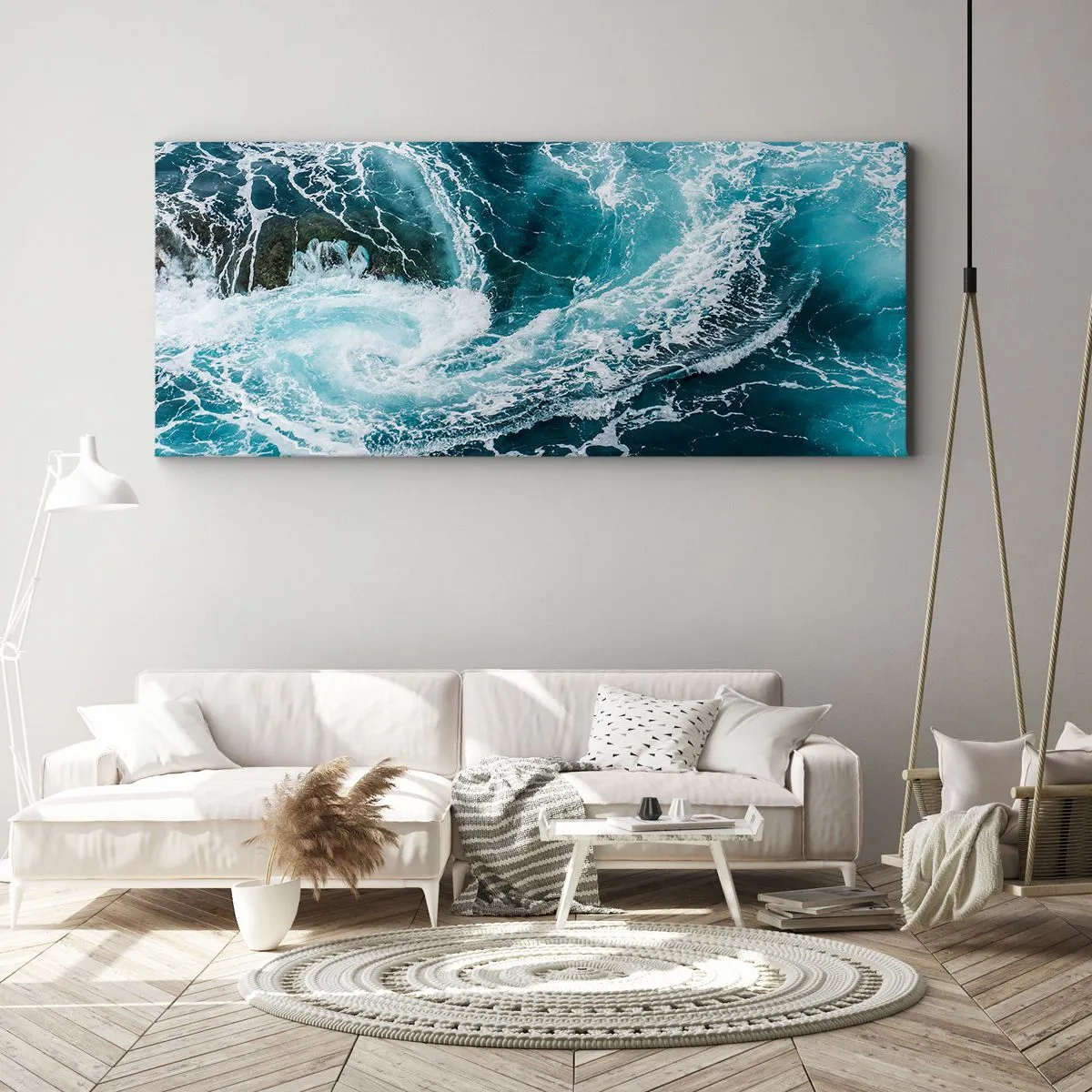 Vászonkép - A kapu a Föld közepébe - 90x30 cm