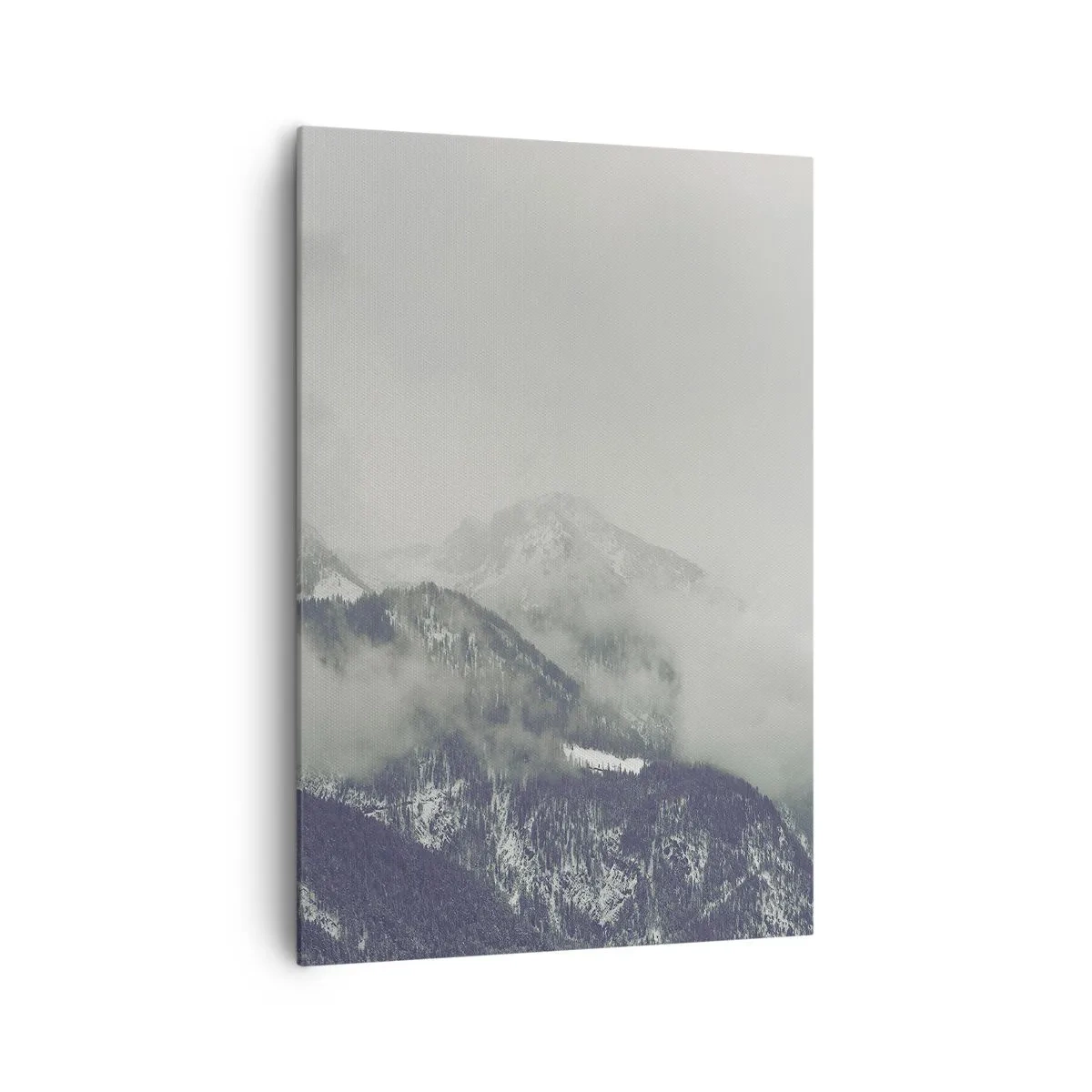 Vászonkép - Ködös völgy - 70x100 cm