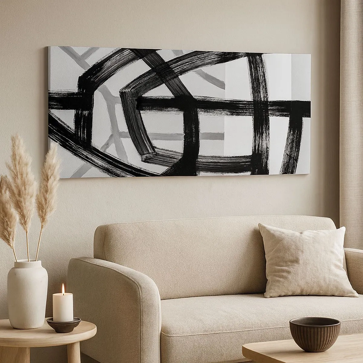 Vászonkép - Mélység építése - 100x40 cm