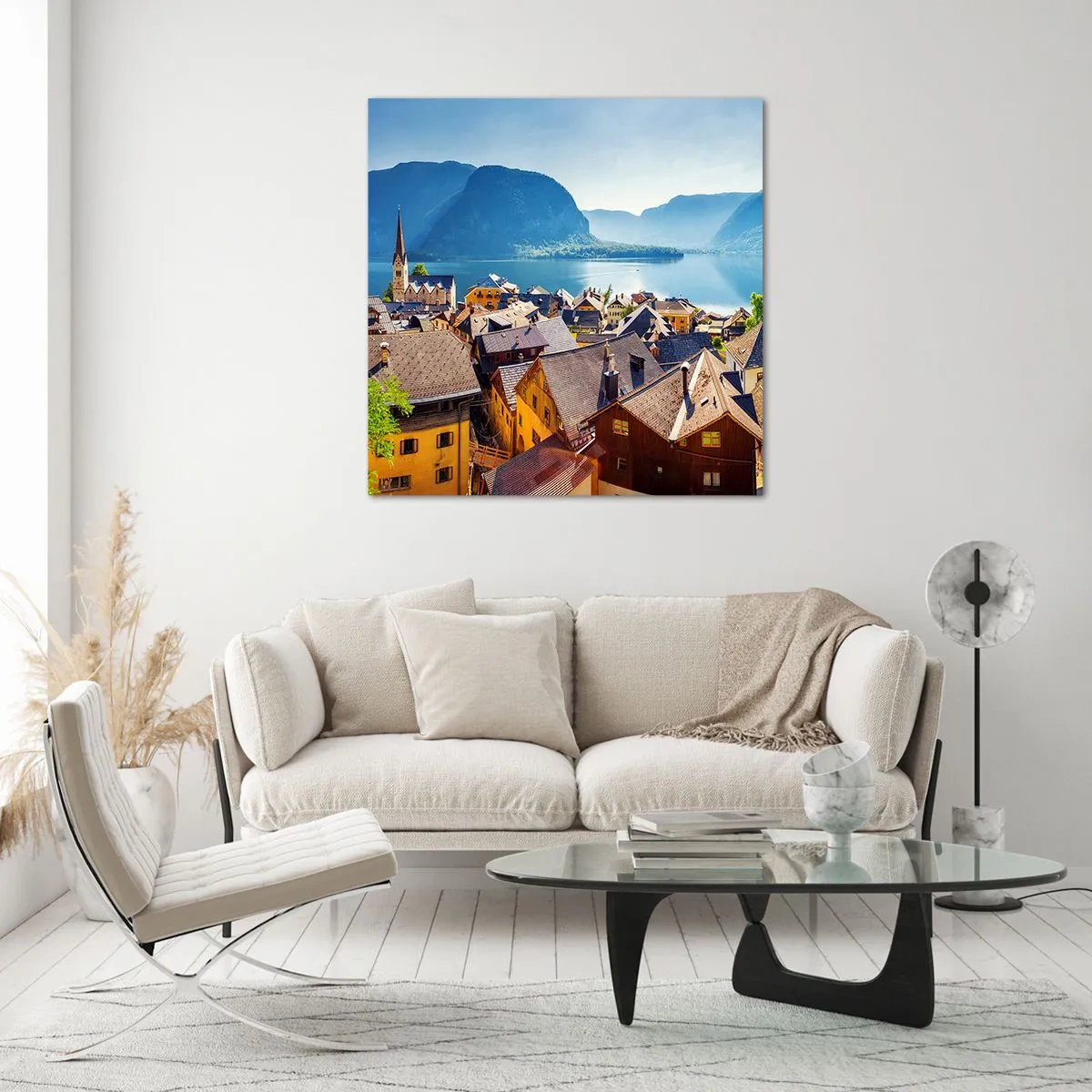 Üveg kép - Nem is lehetne festőibb - 40x40 cm